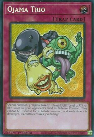 Ojama Trio (BLMM-EN010) - Battles of Legend: Monster Mayhem 1st Edition Battles of Legend: Monster Mayhem Yugioh Single  Squirtle Squad Card Shop.