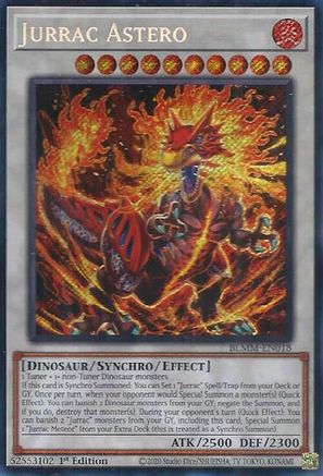 Jurrac Astero (BLMM-EN018) - Battles of Legend: Monster Mayhem 1st Edition Battles of Legend: Monster Mayhem Yugioh Single  Squirtle Squad Card Shop.