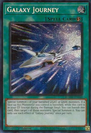 Galaxy Journey (BLMM-EN040) - Battles of Legend: Monster Mayhem 1st Edition Battles of Legend: Monster Mayhem Yugioh Single  Squirtle Squad Card Shop.