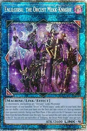 Enlilgirsu, the Orcust Mekk-Knight (Starlight Rare) (BLMM-EN053) - Battles of Legend: Monster Mayhem 1st Edition Battles of Legend: Monster Mayhem Yugioh Single  Squirtle Squad Card Shop.