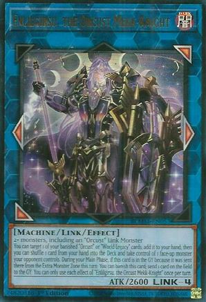 Enlilgirsu, the Orcust Mekk-Knight (BLMM-EN053) - Battles of Legend: Monster Mayhem 1st Edition Battles of Legend: Monster Mayhem Yugioh Single  Squirtle Squad Card Shop.