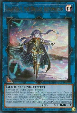 Galatea-i, the Orcust Automaton (BLMM-EN052) - Battles of Legend: Monster Mayhem 1st Edition Battles of Legend: Monster Mayhem Yugioh Single  Squirtle Squad Card Shop.