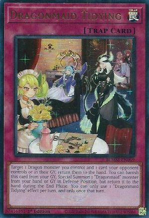 Dragonmaid Tidying (BLMM-EN069) - Battles of Legend: Monster Mayhem 1st Edition Battles of Legend: Monster Mayhem Yugioh Single  Squirtle Squad Card Shop.