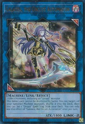 Galatea, the Orcust Automaton (BLMM-EN093) - Battles of Legend: Monster Mayhem 1st Edition Battles of Legend: Monster Mayhem Yugioh Single  Squirtle Squad Card Shop.