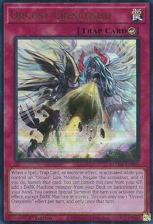 Orcust Crescendo (BLMM-EN098) - Battles of Legend: Monster Mayhem 1st Edition Battles of Legend: Monster Mayhem Yugioh Single  Squirtle Squad Card Shop.