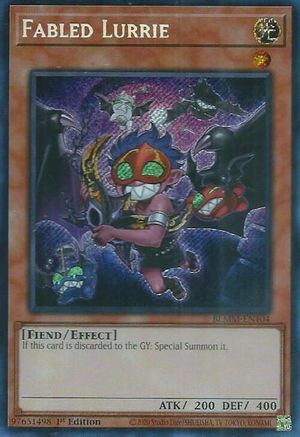 Fabled Lurrie (BLMM-EN104) - Battles of Legend: Monster Mayhem 1st Edition Battles of Legend: Monster Mayhem Yugioh Single  Squirtle Squad Card Shop.