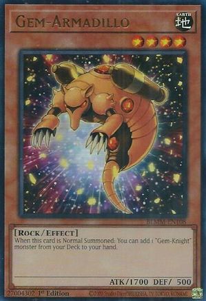 Gem-Armadillo (BLMM-EN108) - Battles of Legend: Monster Mayhem 1st Edition Battles of Legend: Monster Mayhem Yugioh Single  Squirtle Squad Card Shop.