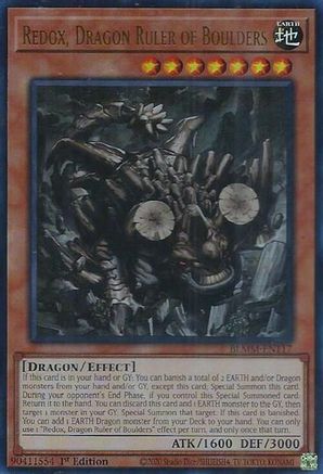 Redox, Dragon Ruler of Boulders (BLMM-EN117) - Battles of Legend: Monster Mayhem 1st Edition Battles of Legend: Monster Mayhem Yugioh Single  Squirtle Squad Card Shop.