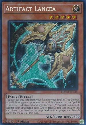 Artifact Lancea (BLMM-EN125) - Battles of Legend: Monster Mayhem 1st Edition Battles of Legend: Monster Mayhem Yugioh Single  Squirtle Squad Card Shop.