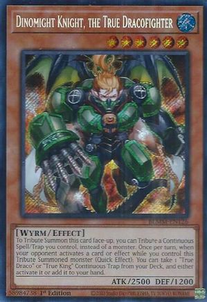 Dinomight Knight, the True Dracofighter (BLMM-EN126) - Battles of Legend: Monster Mayhem 1st Edition Battles of Legend: Monster Mayhem Yugioh Single  Squirtle Squad Card Shop.