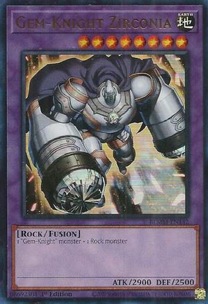 Gem-Knight Zirconia (BLMM-EN142) - Battles of Legend: Monster Mayhem 1st Edition Battles of Legend: Monster Mayhem Yugioh Single  Squirtle Squad Card Shop.
