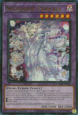 Necroquip Princess (BLMM-EN146) - Battles of Legend: Monster Mayhem 1st Edition Battles of Legend: Monster Mayhem Yugioh Single  Squirtle Squad Card Shop.
