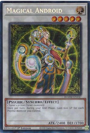 Magical Android (BLMM-EN147) - Battles of Legend: Monster Mayhem 1st Edition Battles of Legend: Monster Mayhem Yugioh Single  Squirtle Squad Card Shop.