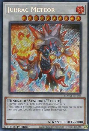 Jurrac Meteor (BLMM-EN150) - Battles of Legend: Monster Mayhem 1st Edition Battles of Legend: Monster Mayhem Yugioh Single  Squirtle Squad Card Shop.