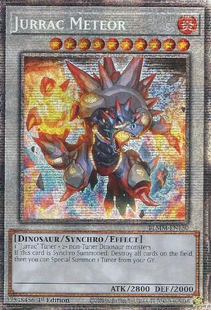 Jurrac Meteor (Starlight Rare) (BLMM-EN150) - Battles of Legend: Monster Mayhem 1st Edition Battles of Legend: Monster Mayhem Yugioh Single  Squirtle Squad Card Shop.