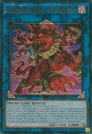 Unchained Soul of Anguish (BLMM-EN158) - Battles of Legend: Monster Mayhem 1st Edition Battles of Legend: Monster Mayhem Yugioh Single  Squirtle Squad Card Shop.
