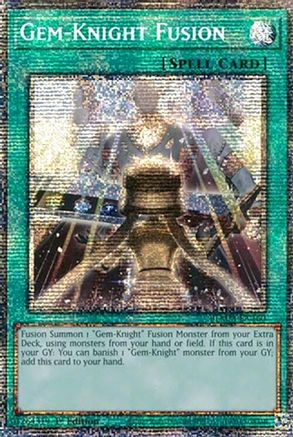 Gem-Knight Fusion (Starlight Rare) (BLMM-EN160) - Battles of Legend: Monster Mayhem 1st Edition Battles of Legend: Monster Mayhem Yugioh Single  Squirtle Squad Card Shop.