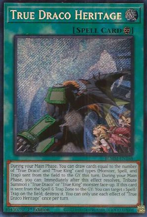 True Draco Heritage (BLMM-EN168) - Battles of Legend: Monster Mayhem 1st Edition Battles of Legend: Monster Mayhem Yugioh Single  Squirtle Squad Card Shop.