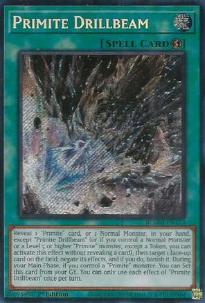 Primite Drillbeam (BLMM-EN173) - Battles of Legend: Monster Mayhem 1st Edition Battles of Legend: Monster Mayhem Yugioh Single  Squirtle Squad Card Shop.