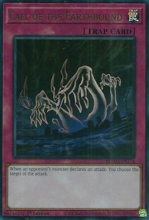 Call of the Earthbound (BLMM-EN174) - Battles of Legend: Monster Mayhem 1st Edition Battles of Legend: Monster Mayhem Yugioh Single  Squirtle Squad Card Shop.