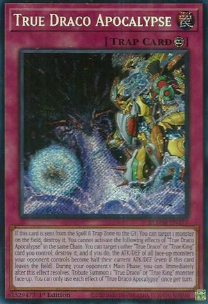 True Draco Apocalypse (BLMM-EN177) - Battles of Legend: Monster Mayhem 1st Edition Battles of Legend: Monster Mayhem Yugioh Single  Squirtle Squad Card Shop.