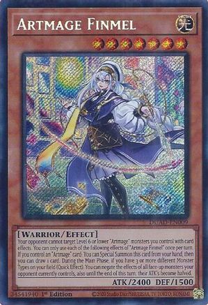Artmage Finmel (DUAD-EN009) - Duelist's Advance 1st Edition Duelist's Advance Yugioh Single  Squirtle Squad Card Shop.
