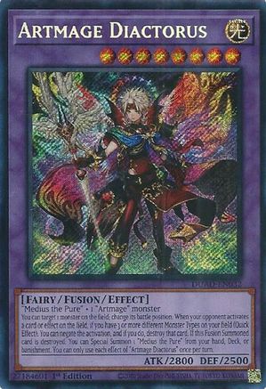 Artmage Diactorus (DUAD-EN032) - Duelist's Advance 1st Edition Duelist's Advance Yugioh Single  Squirtle Squad Card Shop.