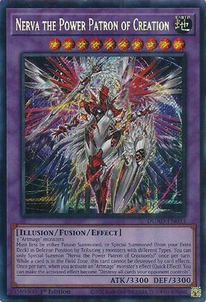 Nerva the Power Patron of Creation (DUAD-EN033) - Duelist's Advance 1st Edition Duelist's Advance Yugioh Single  Squirtle Squad Card Shop.