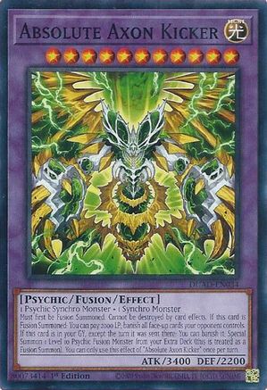 Absolute Axon Kicker (DUAD-EN034) - Duelist's Advance 1st Edition Duelist's Advance Yugioh Single  Squirtle Squad Card Shop.
