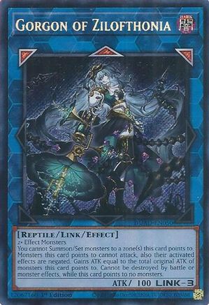 Gorgon of Zilofthonia (DUAD-EN050) - Duelist's Advance 1st Edition Duelist's Advance Yugioh Single  Squirtle Squad Card Shop.