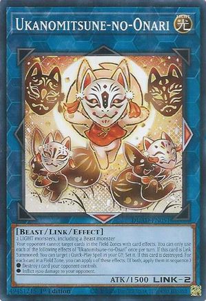 Ukanomitsune-no-Onari (DUAD-EN051) - Duelist's Advance 1st Edition Duelist's Advance Yugioh Single  Squirtle Squad Card Shop.