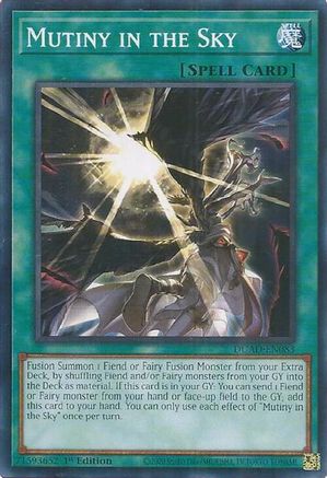 Mutiny in the Sky (DUAD-EN083) - Duelist's Advance 1st Edition Duelist's Advance Yugioh Single  Squirtle Squad Card Shop.