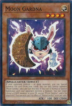 Moon Gardna (DUAD-EN100) - Duelist's Advance 1st Edition Duelist's Advance Yugioh Single  Squirtle Squad Card Shop.