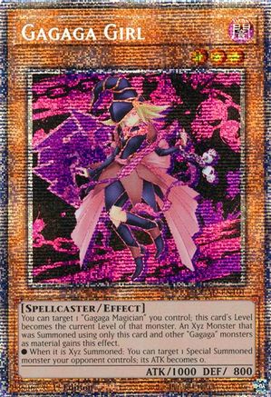 Gagaga Girl (DUAD-EN101) - Duelist's Advance 1st Edition Duelist's Advance Yugioh Single  Squirtle Squad Card Shop.