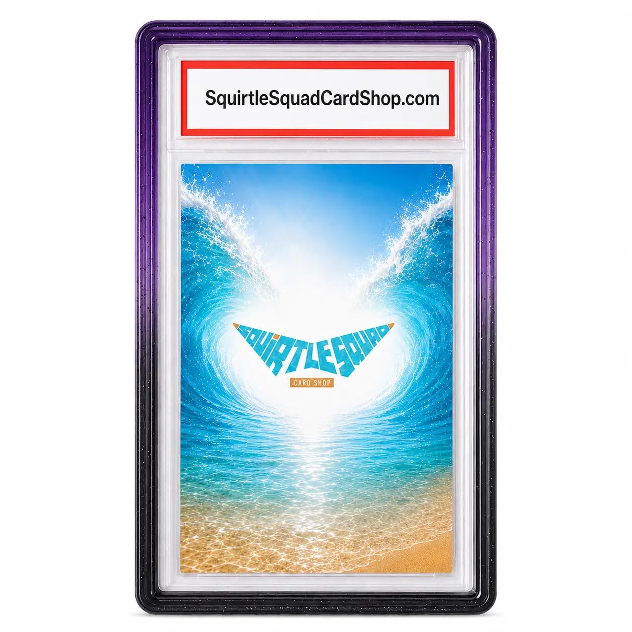 SLAB GUARDS - PURPLE / BLACK - CLEAR RADIANT - HARD Squirtle Squad Card Shop.   Squirtle Squad Card Shop.