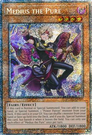 Medius the Pure (Starlight Rare) (DUAD-EN008) - Duelist's Advance 1st Edition Duelist's Advance Yugioh Single  Squirtle Squad Card Shop.