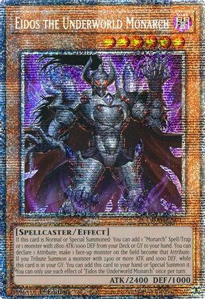 Eidos the Underworld Monarch (Starlight Rare) (DUAD-EN017) - Duelist's Advance 1st Edition Duelist's Advance Yugioh Single  Squirtle Squad Card Shop.