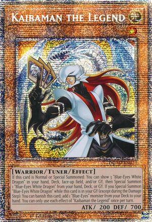 Kaibaman the Legend (Starlight Rare) (DUAD-EN021) - Duelist's Advance 1st Edition Duelist's Advance Yugioh Single  Squirtle Squad Card Shop.