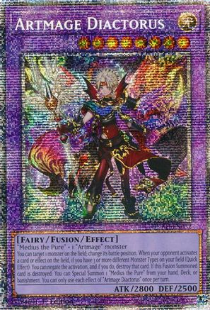 Artmage Diactorus (Starlight Rare) (DUAD-EN032) - Duelist's Advance 1st Edition Duelist's Advance Yugioh Single  Squirtle Squad Card Shop.