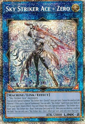 Sky Striker Ace = Zero (Starlight Rare) (DUAD-EN049) - Duelist's Advance 1st Edition Duelist's Advance Yugioh Single  Squirtle Squad Card Shop.