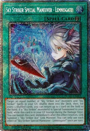 Sky Striker Special Maneuver - Lemnisgate! (Starlight Rare) (DUAD-EN069) - Duelist's Advance 1st Edition Duelist's Advance Yugioh Single  Squirtle Squad Card Shop.
