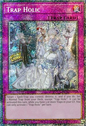 Trap Holic (Starlight Rare) (DUAD-EN078) - Duelist's Advance 1st Edition Duelist's Advance Yugioh Single  Squirtle Squad Card Shop.