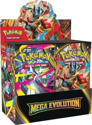 Pokemon TCG - Mega Evolution Booster Box - Sealed - English