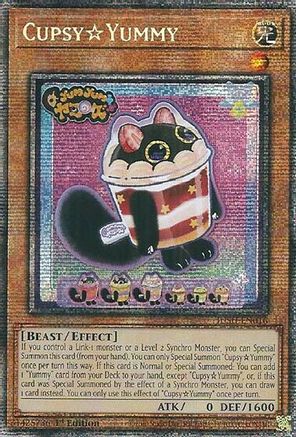 CupsyYummy (Starlight Rare) (JUSH-EN016) - Justice Hunters 1st Edition Justice Hunters Yugioh Single  Squirtle Squad Card Shop.