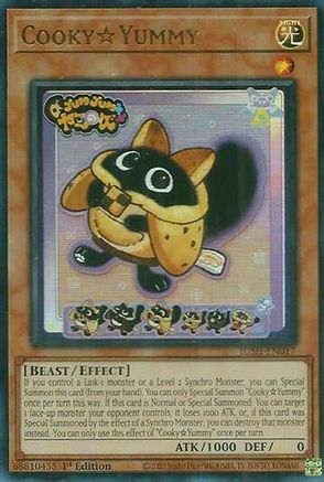 CookyYummy (JUSH-EN017) - Justice Hunters 1st Edition Justice Hunters Yugioh Single  Squirtle Squad Card Shop.