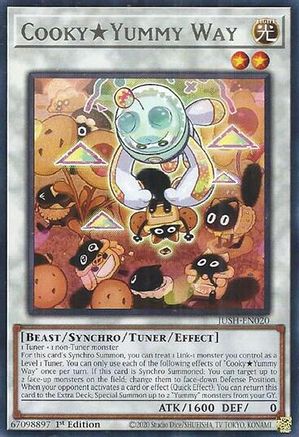 CookyYummy Way (JUSH-EN020) - Justice Hunters 1st Edition Justice Hunters Yugioh Single  Squirtle Squad Card Shop.