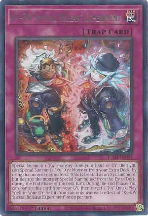 K9-EW Special Release Experiment (JUSH-EN041) - Justice Hunters 1st Edition Justice Hunters Yugioh Single  Squirtle Squad Card Shop.