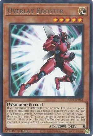 Overlay Booster (JUSH-EN042) - Justice Hunters 1st Edition Justice Hunters Yugioh Single  Squirtle Squad Card Shop.