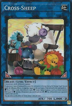 Cross-Sheep (Super Rare) (JUSH-EN048) - Justice Hunters 1st Edition Justice Hunters Yugioh Single  Squirtle Squad Card Shop.