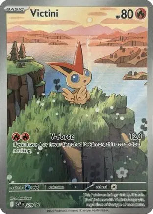 Victini 208  - Holofoil SV Scarlet & Violet Promo Cards - Promo SV: Scarlet & Violet Promo Cards Pokemon Single  Squirtle Squad Card Shop.